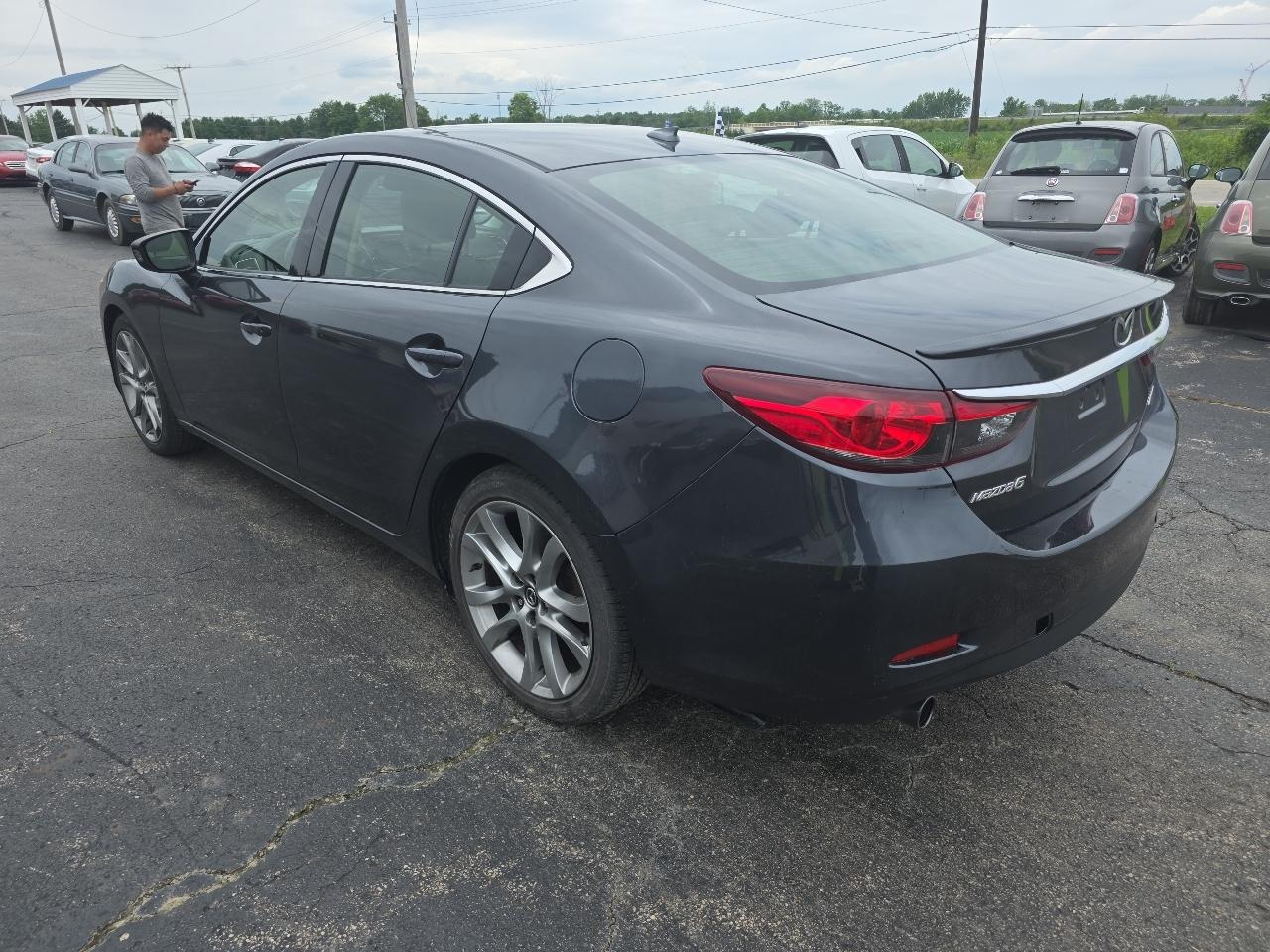Mazda MAZDA6 4dr Sdn Auto i Grand Touring 2015