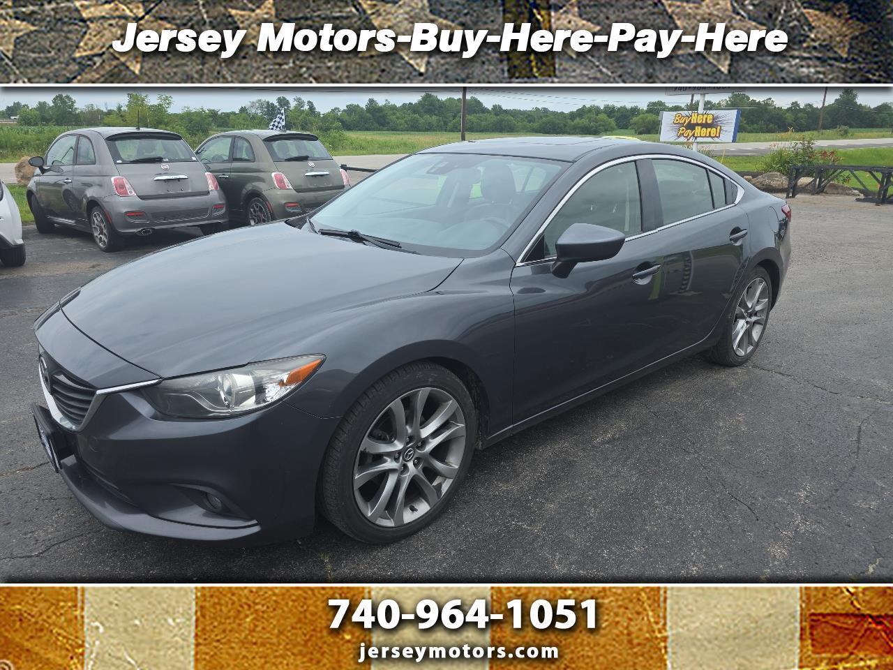 Mazda MAZDA6 4dr Sdn Auto i Grand Touring 2015