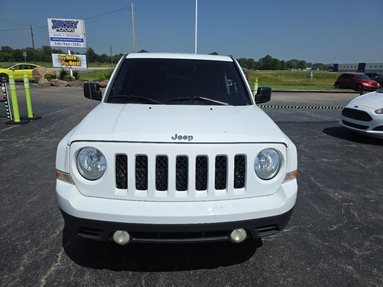 Jeep Patriot 4WD 4dr High Altitude Edition 2015