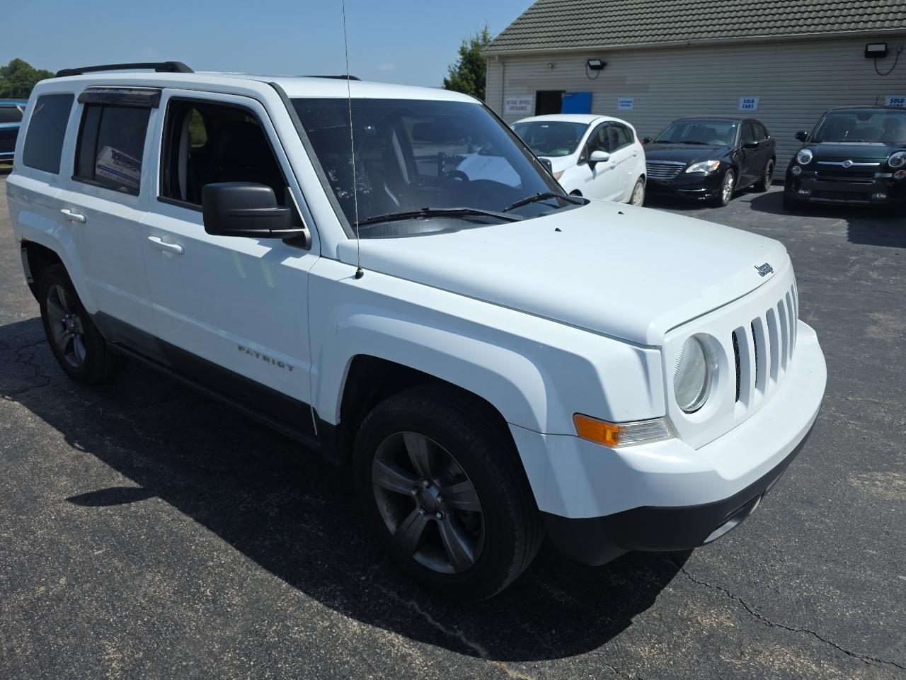 Jeep Patriot 4WD 4dr High Altitude Edition 2015