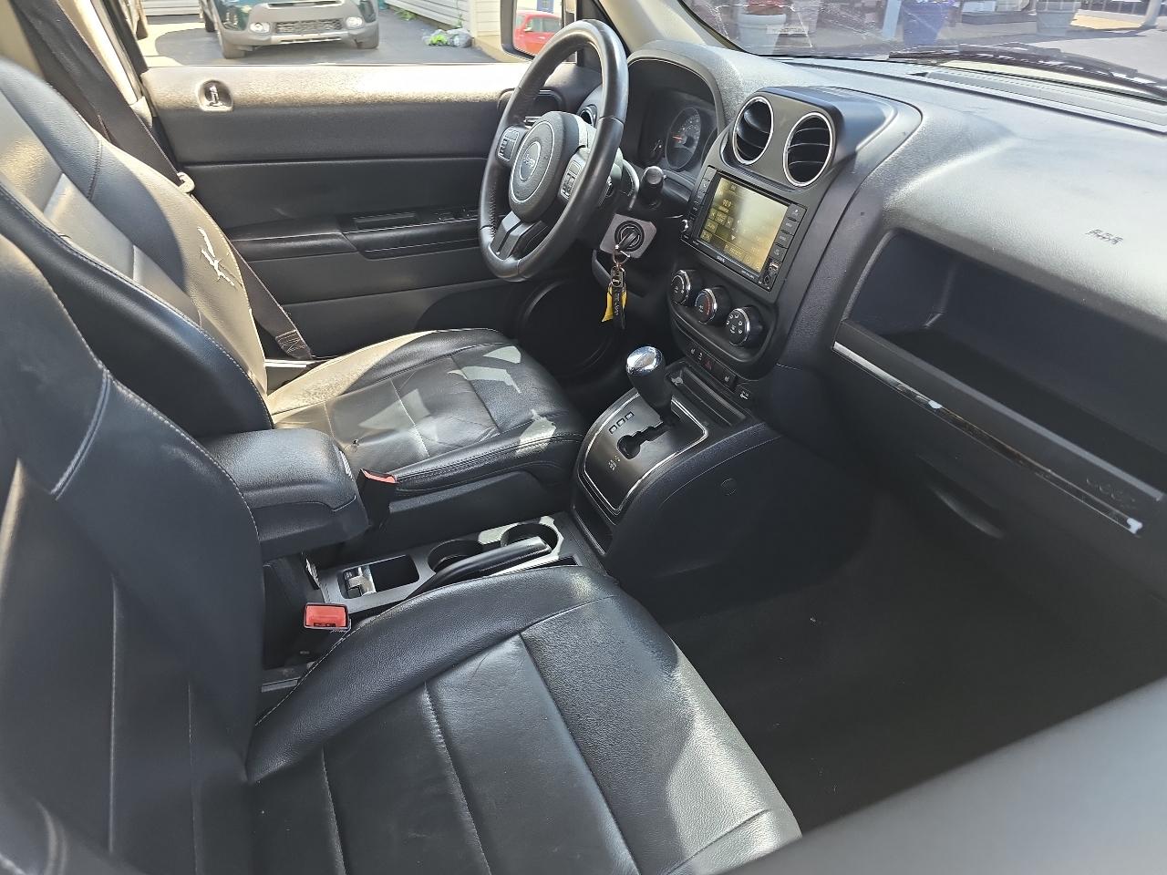 Jeep Patriot 4WD 4dr High Altitude Edition 2015