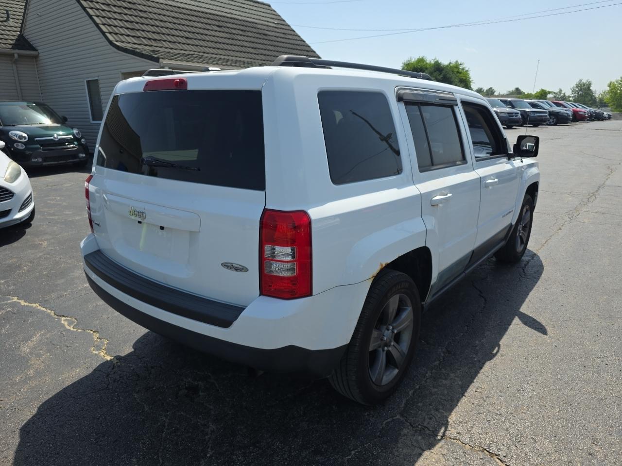 Jeep Patriot 4WD 4dr High Altitude Edition 2015