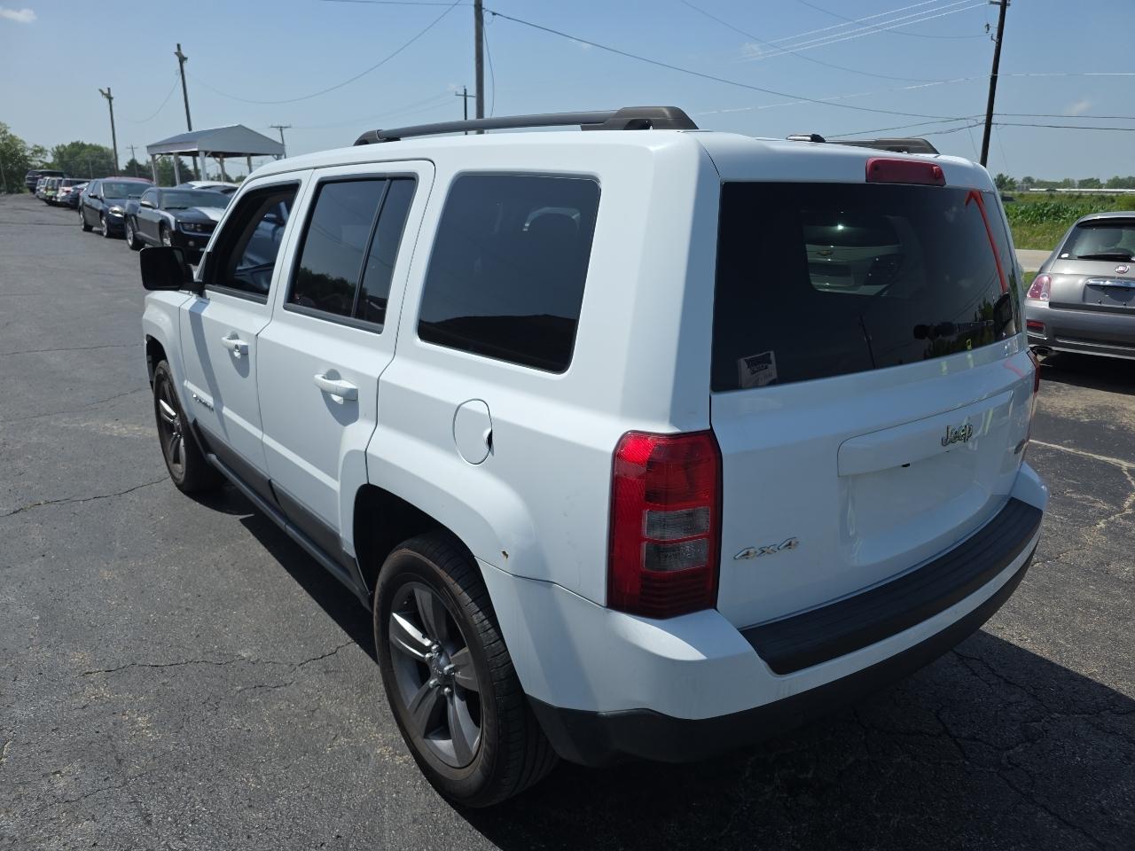 Jeep Patriot 4WD 4dr High Altitude Edition 2015