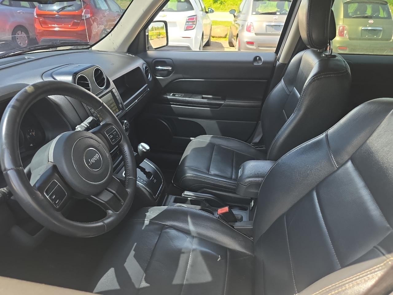 Jeep Patriot 4WD 4dr High Altitude Edition 2015