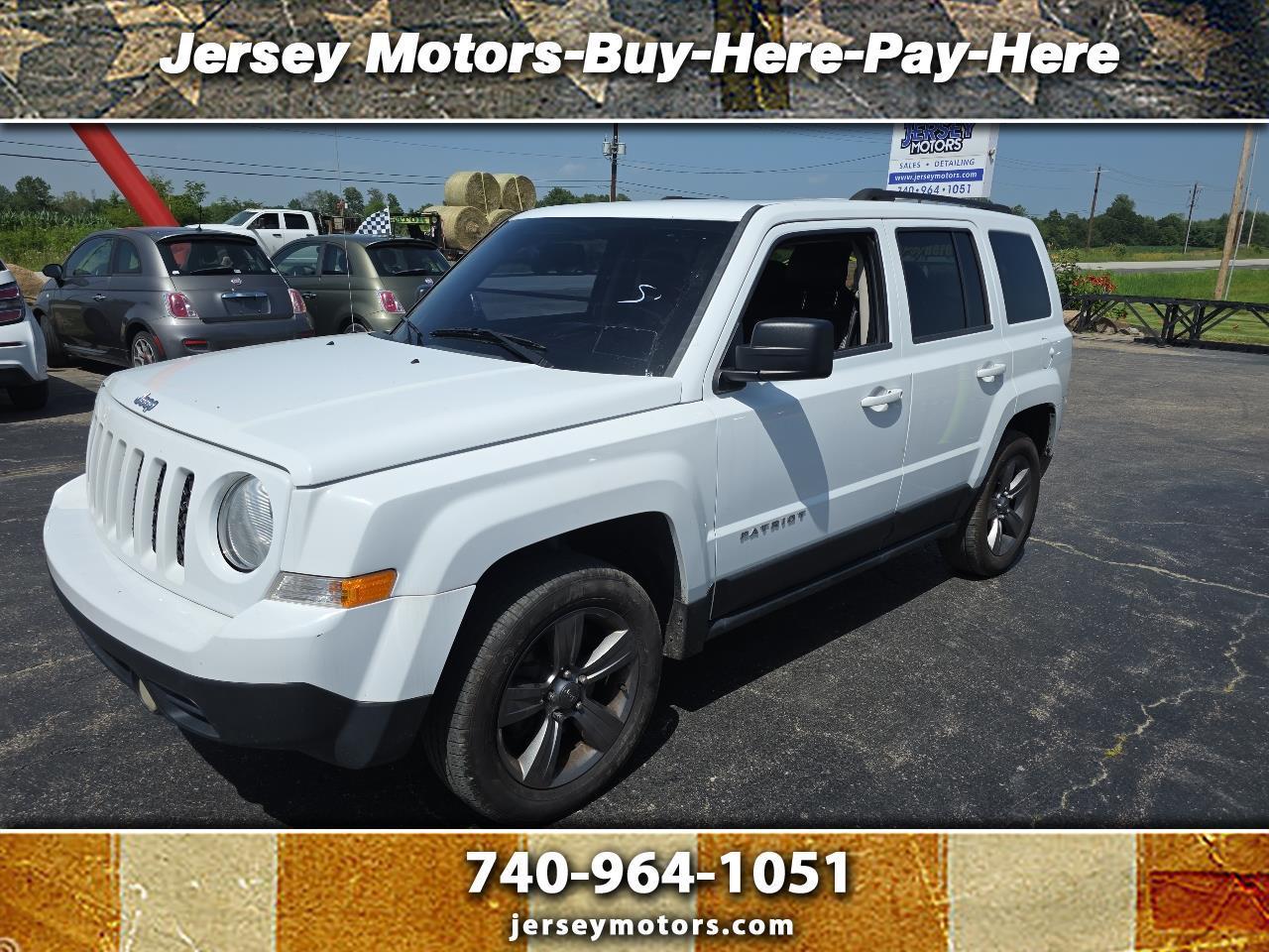 Jeep Patriot 4WD 4dr High Altitude Edition 2015