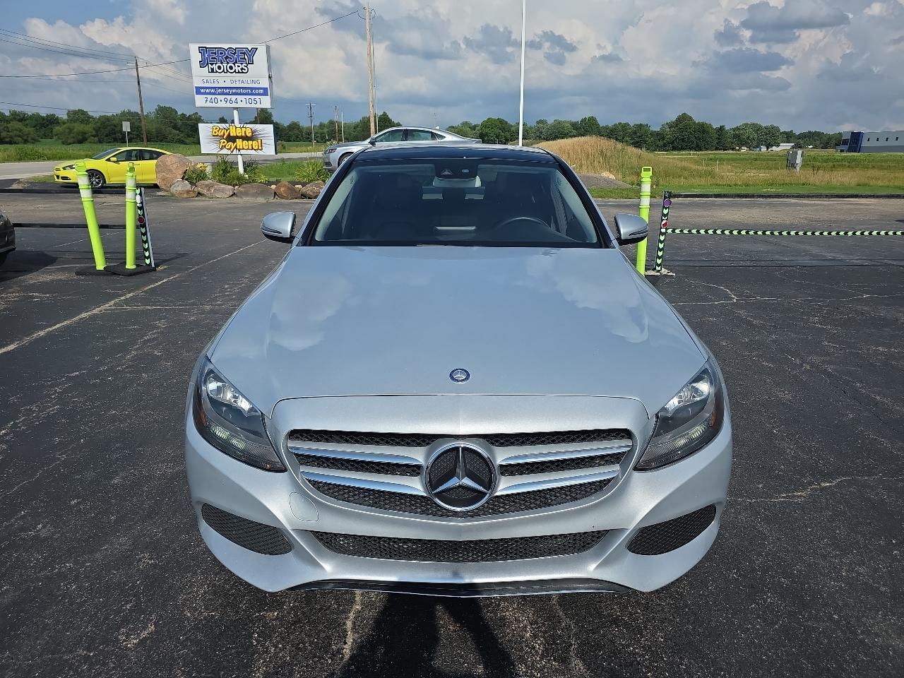 Mercedes-Benz C-Class C 300 Sedan 2017