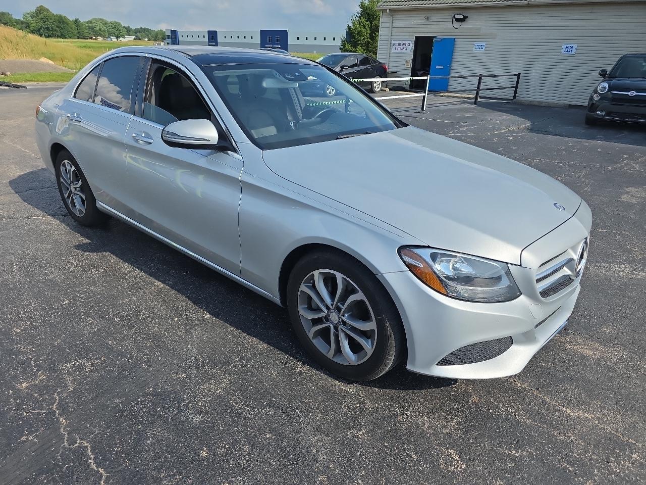 Mercedes-Benz C-Class C 300 Sedan 2017