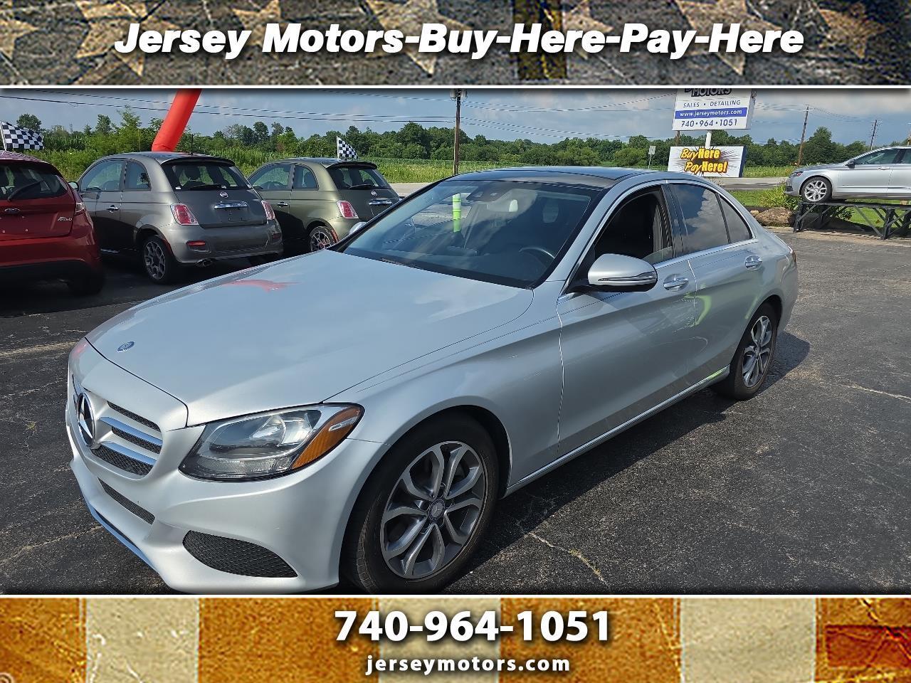 2017 Mercedes-Benz C-Class C 300 Sedan