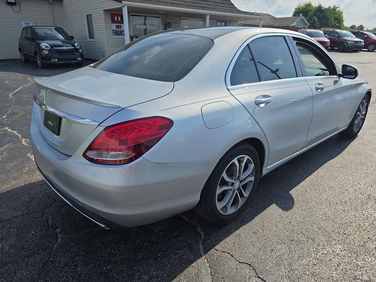 Mercedes-Benz C-Class C 300 Sedan 2017