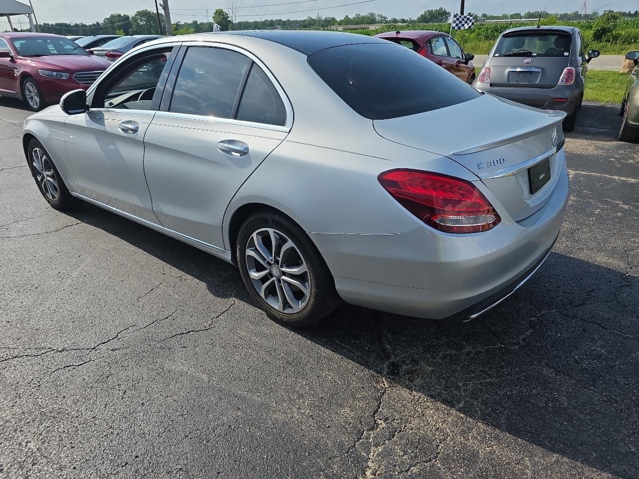 Mercedes-Benz C-Class C 300 Sedan 2017