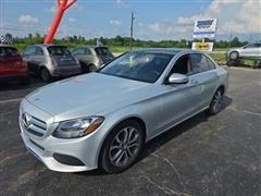 2017 Mercedes-Benz C-Class 