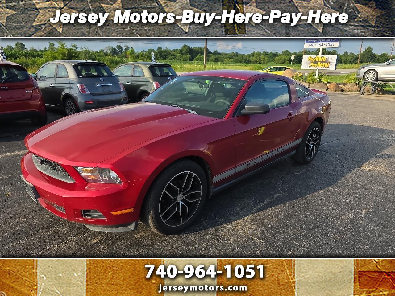 2010 Ford Mustang 2dr Cpe V6