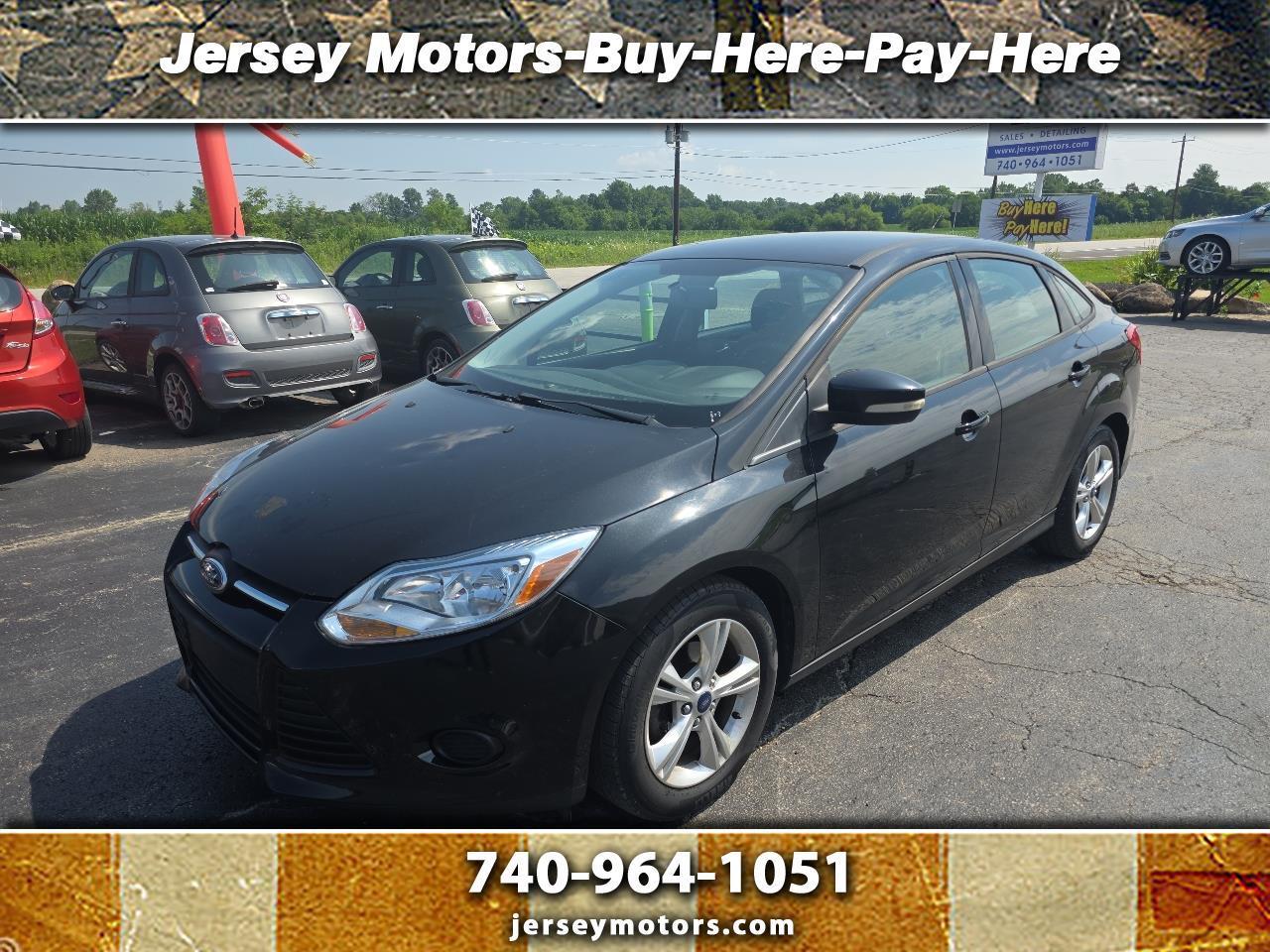 Ford Focus 4dr Sdn SE 2013