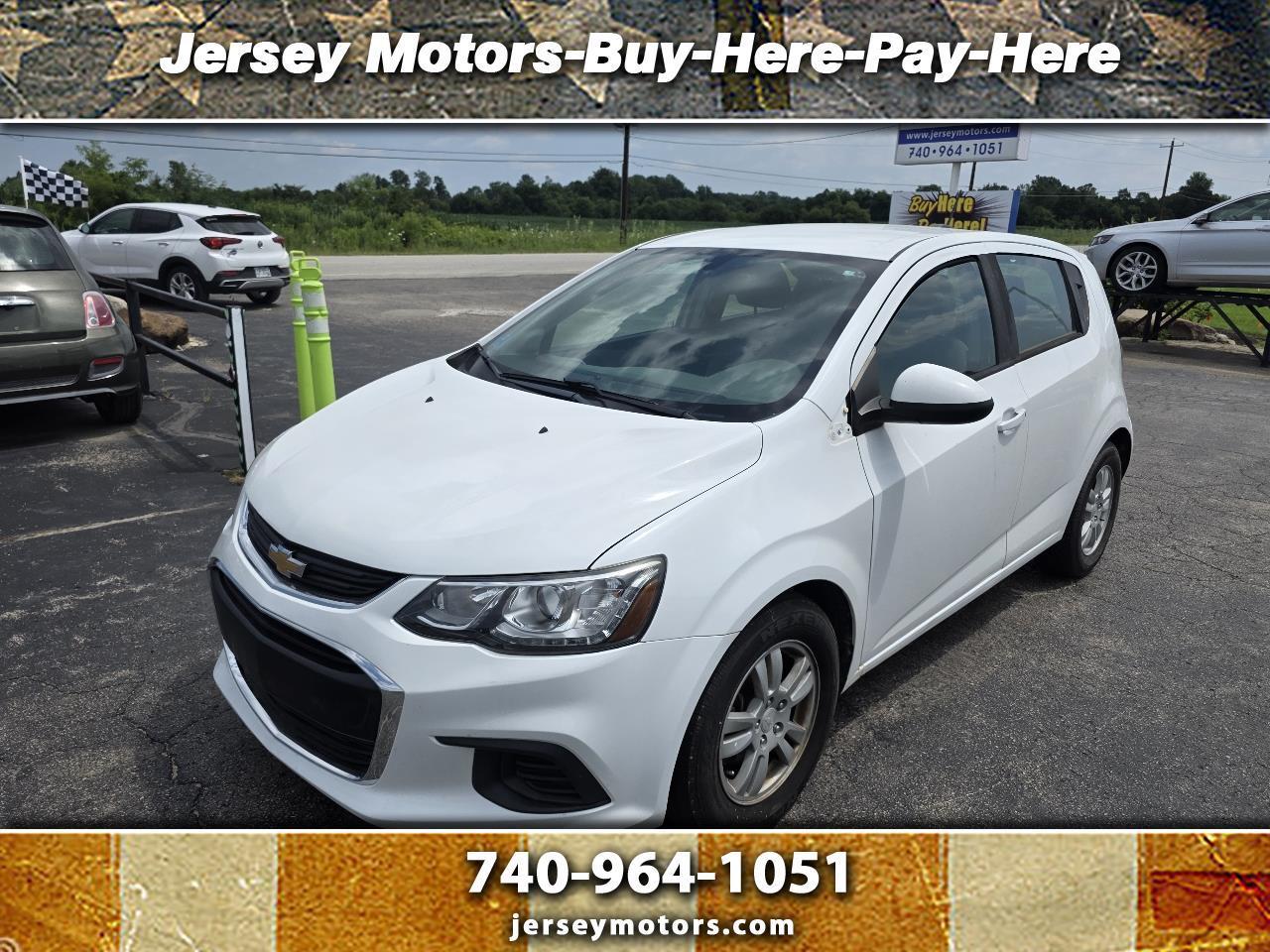 Chevrolet Sonic 5dr HB Auto LT w/1FL 2017