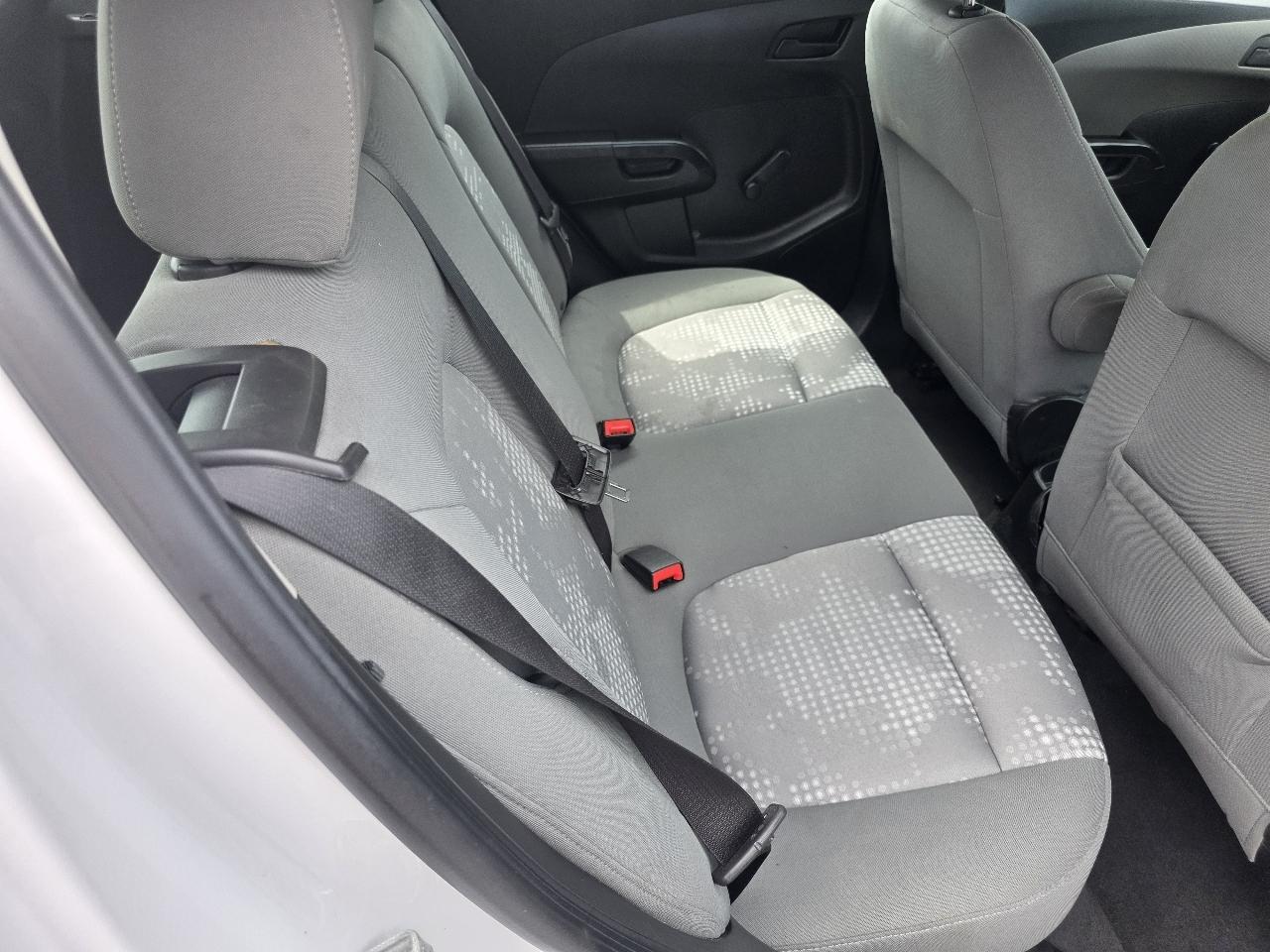 Chevrolet Sonic 5dr HB Auto LT w/1FL 2017