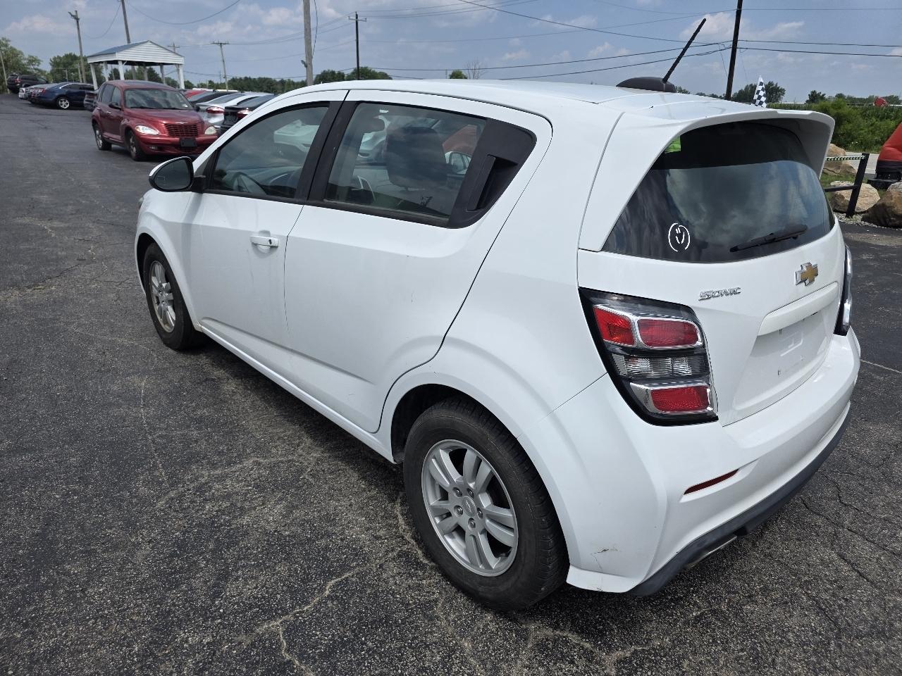 Chevrolet Sonic 5dr HB Auto LT w/1FL 2017