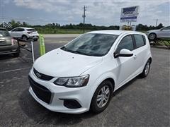 2017 Chevrolet Sonic 