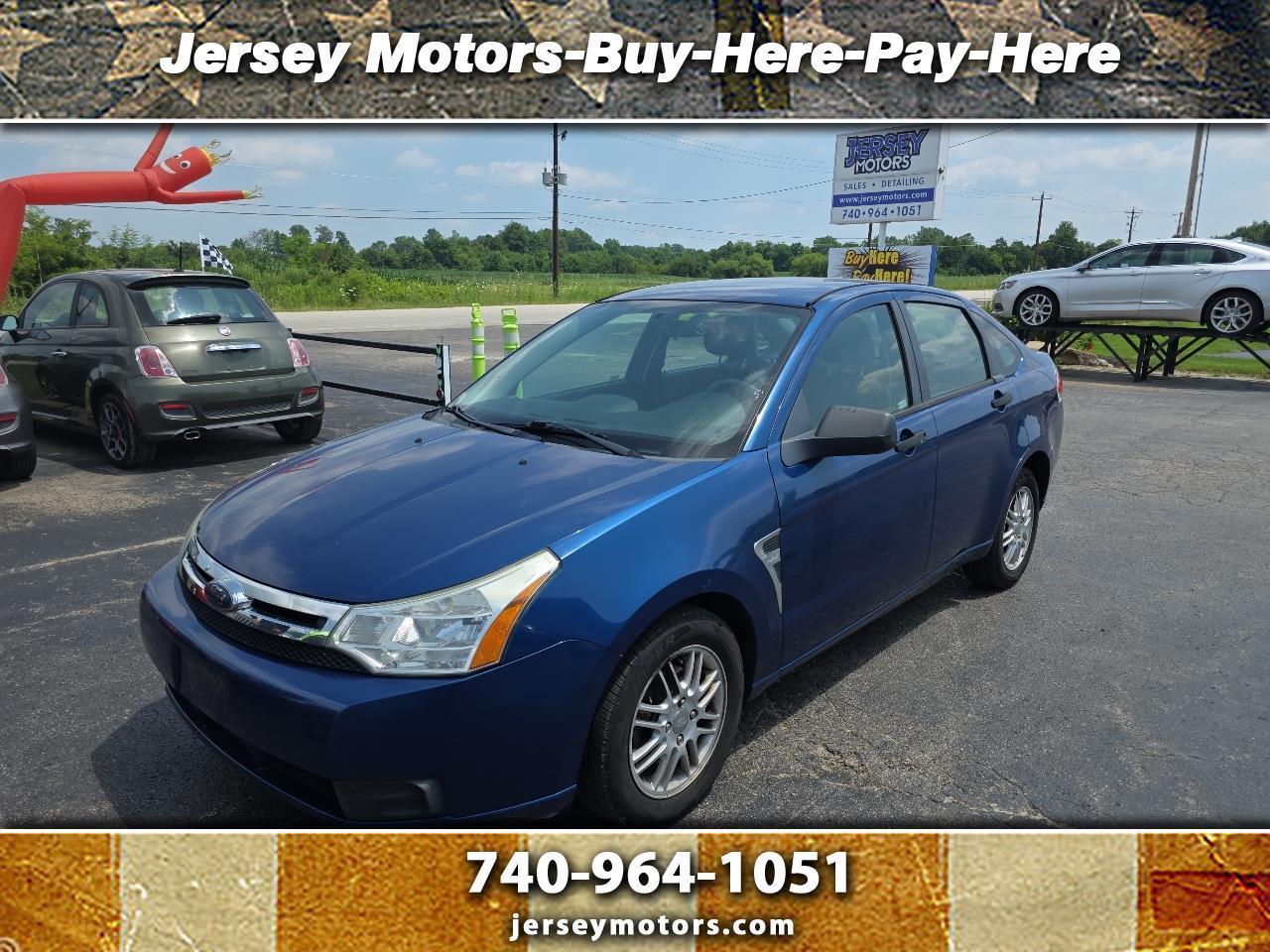 Ford Focus 4dr Sdn SES 2008