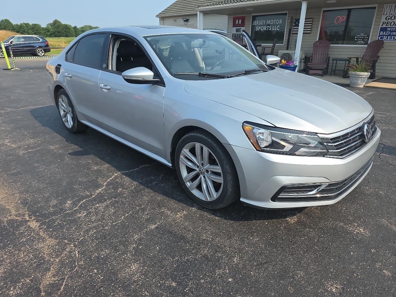 Volkswagen Passat 2.0T Wolfsburg Edition Auto 2019