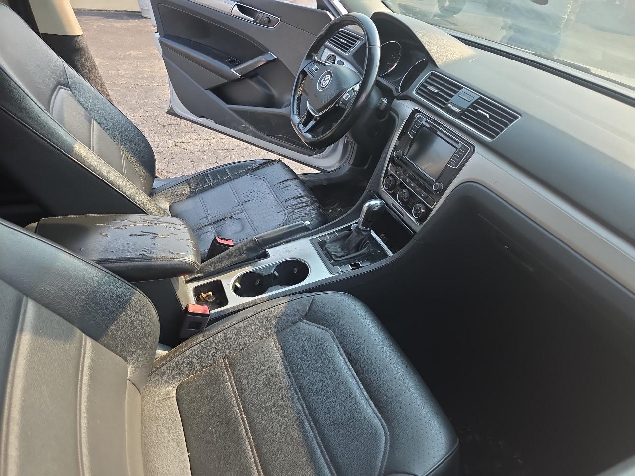 Volkswagen Passat 2.0T Wolfsburg Edition Auto 2019