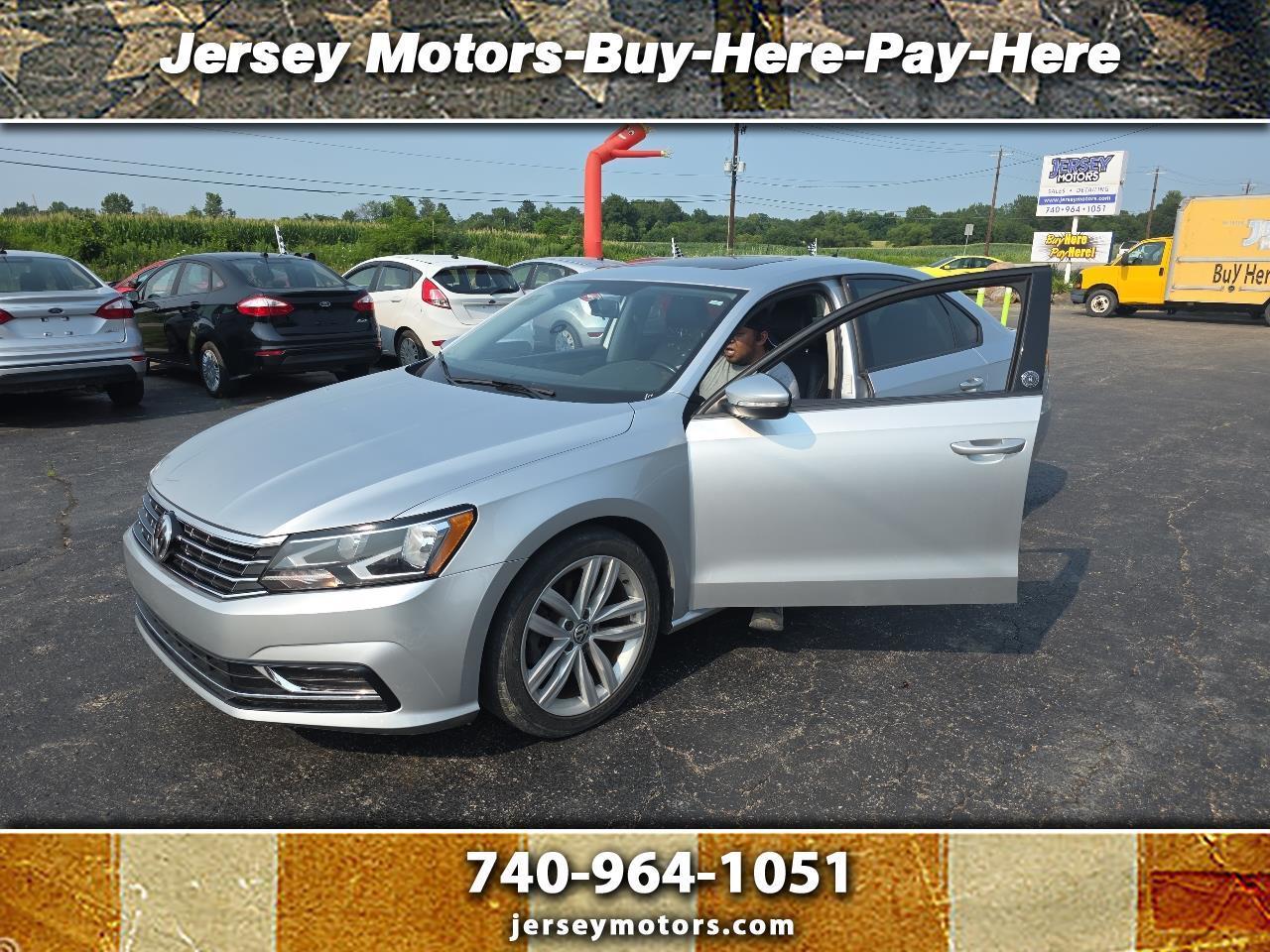 2019 Volkswagen Passat 2.0T Wolfsburg Edition Auto
