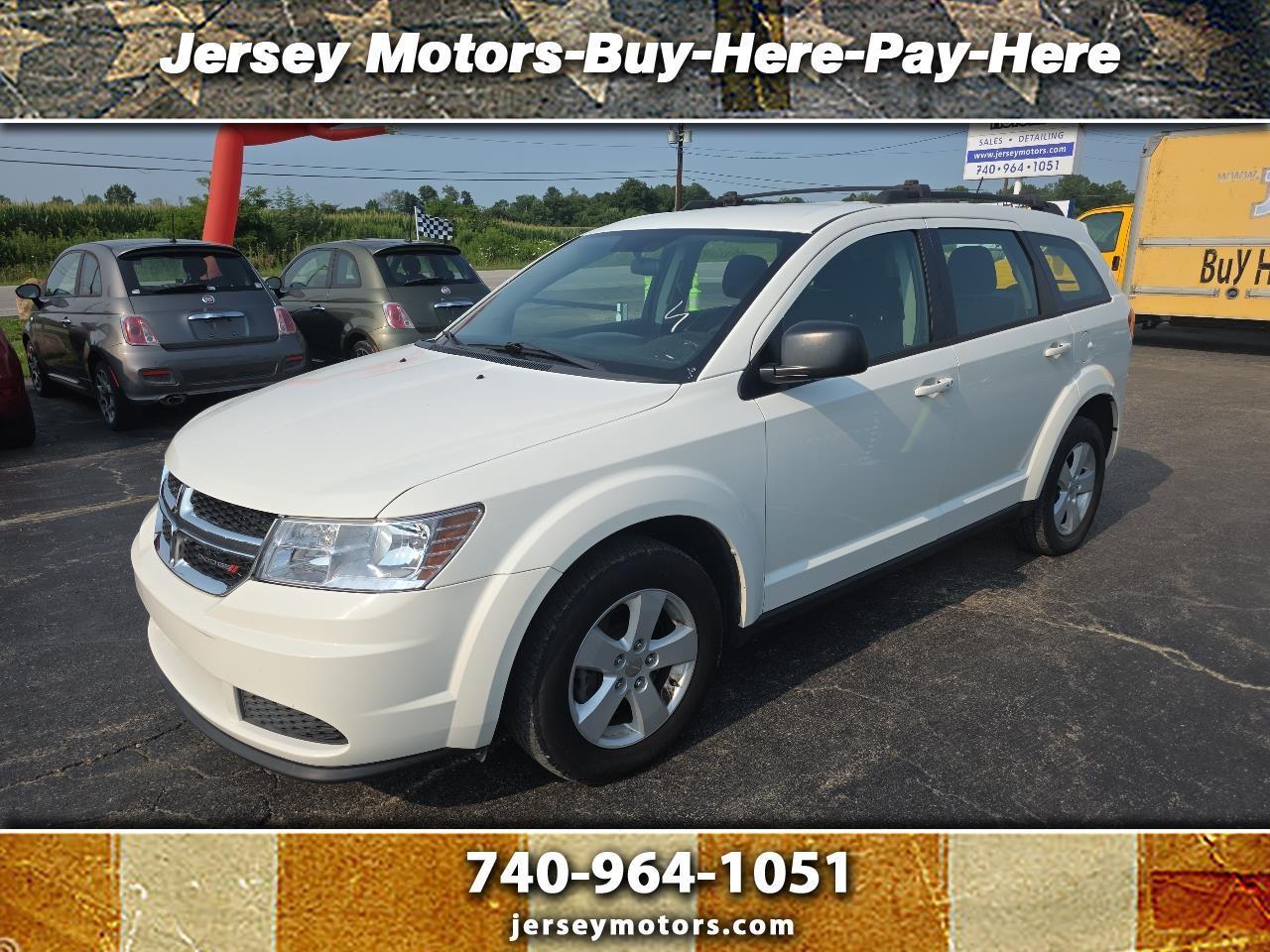 Dodge Journey FWD 4dr Canada Value Pkg 2016
