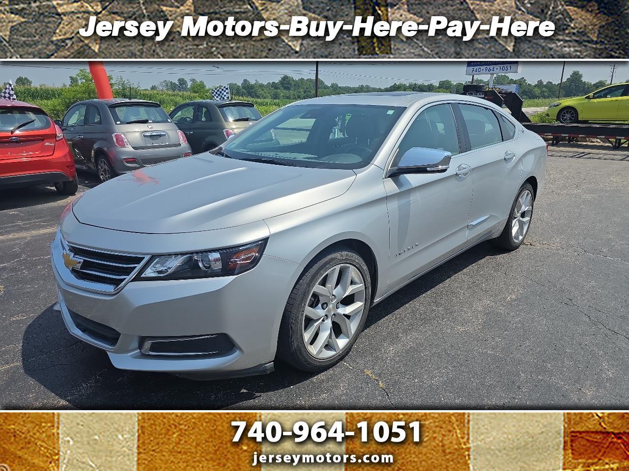 Chevrolet Impala 4dr Sdn LTZ w/2LZ 2014