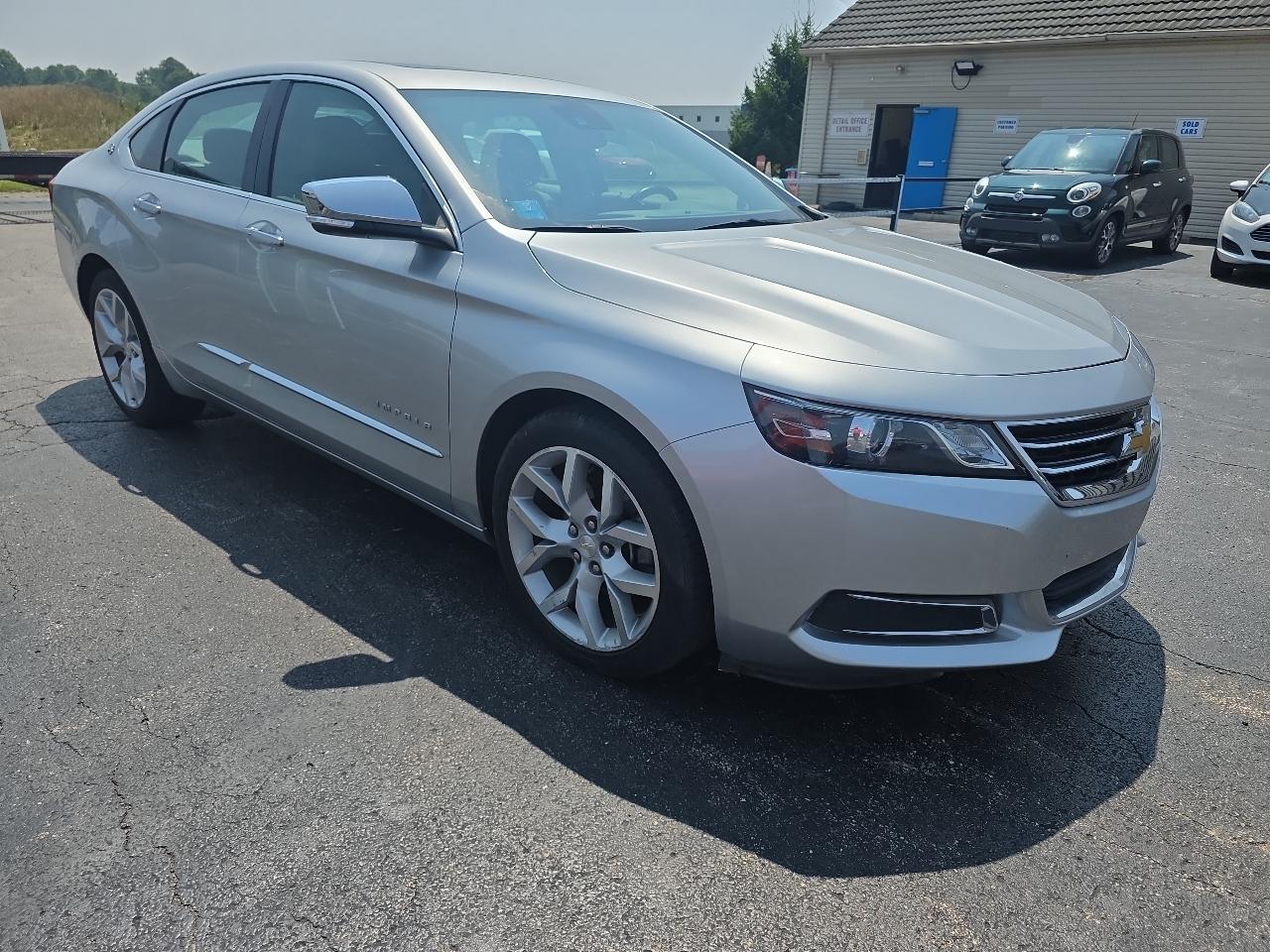 Chevrolet Impala 4dr Sdn LTZ w/2LZ 2014