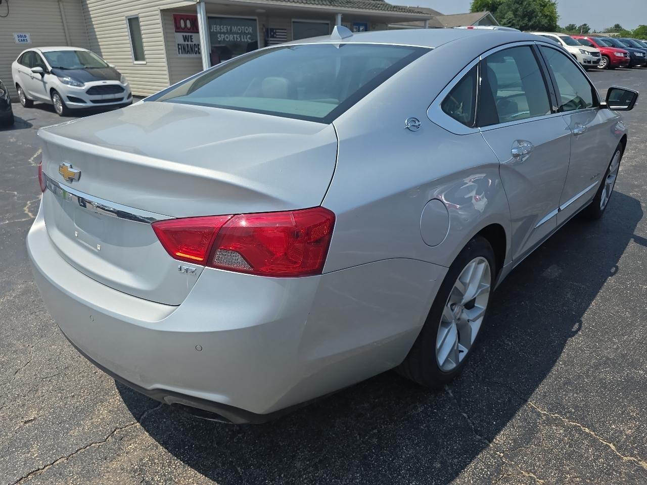 Chevrolet Impala 4dr Sdn LTZ w/2LZ 2014