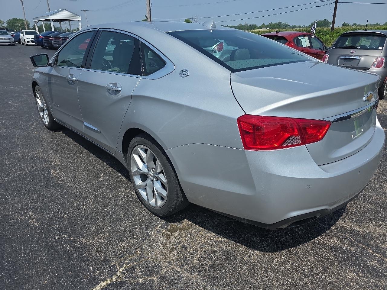 Chevrolet Impala 4dr Sdn LTZ w/2LZ 2014
