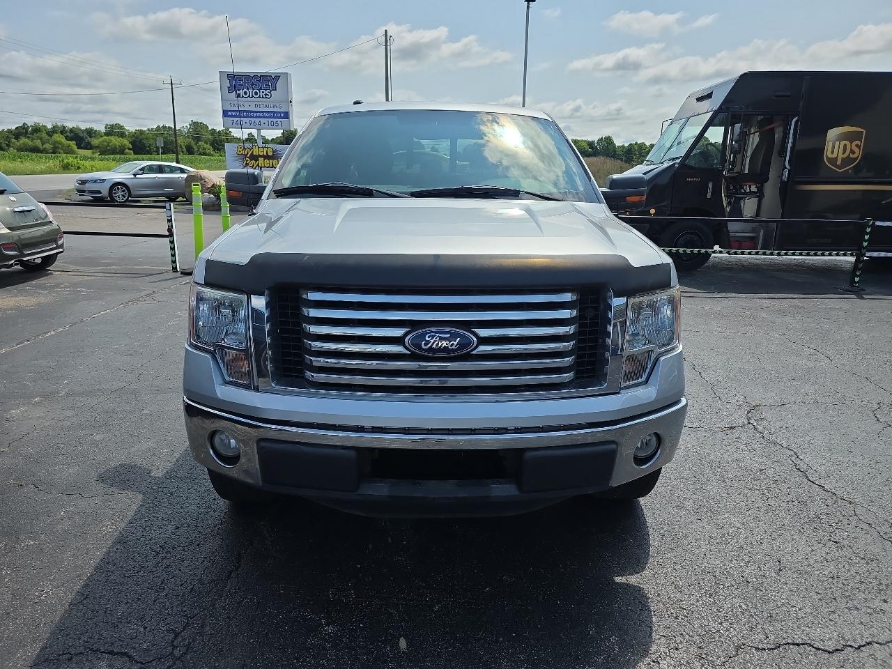 Ford F-150 4WD SuperCrew 145" King Ranch 2013
