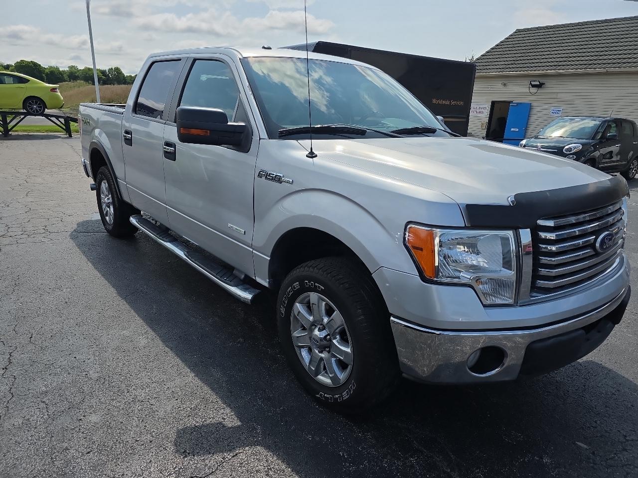 Ford F-150 4WD SuperCrew 145" King Ranch 2013