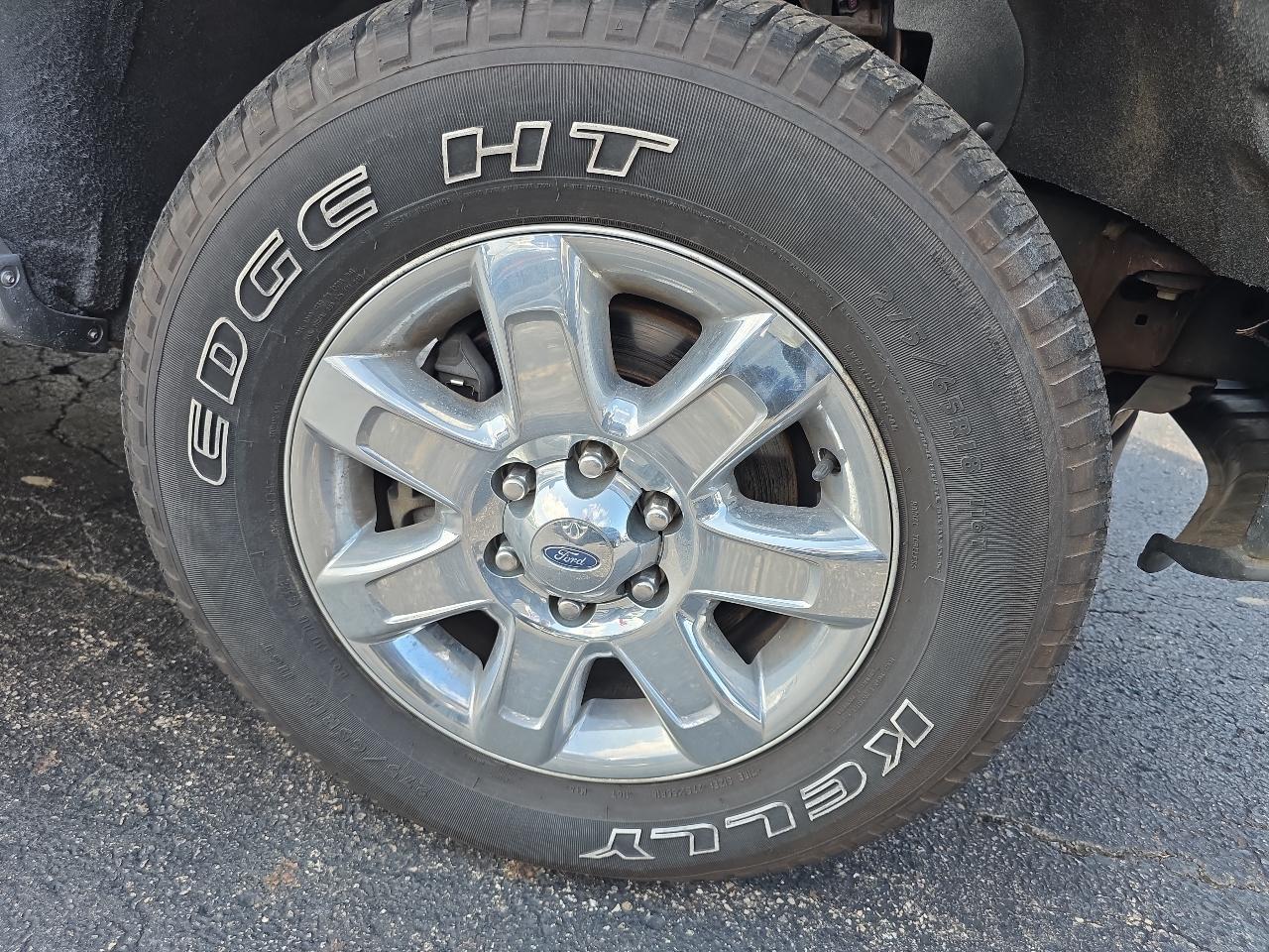 Ford F-150 4WD SuperCrew 145" King Ranch 2013