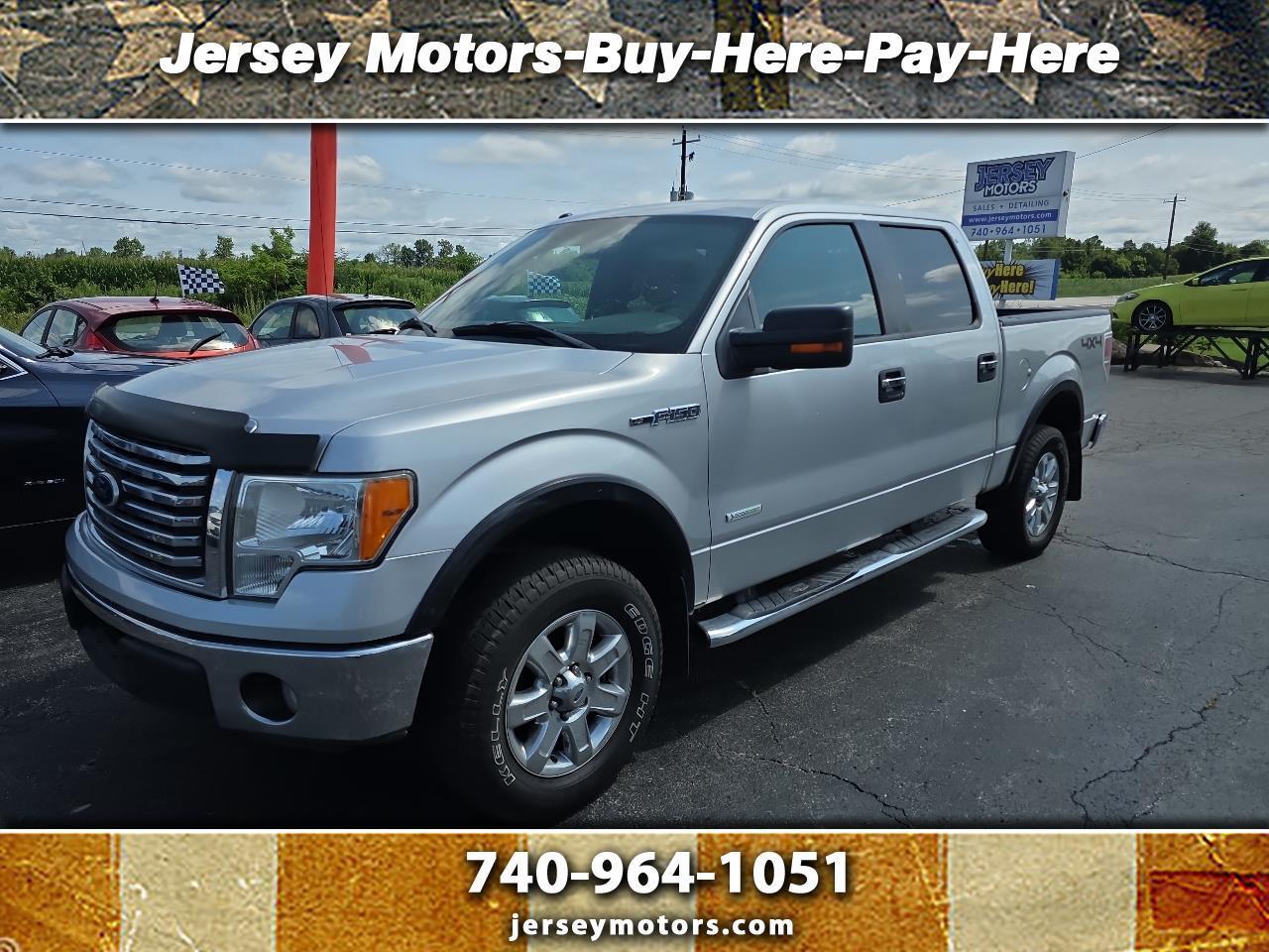 Ford F-150 4WD SuperCrew 145" King Ranch 2013