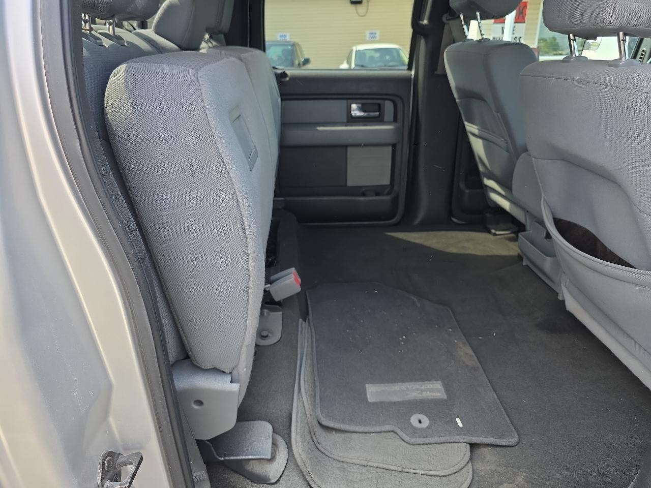 Ford F-150 4WD SuperCrew 145" King Ranch 2013