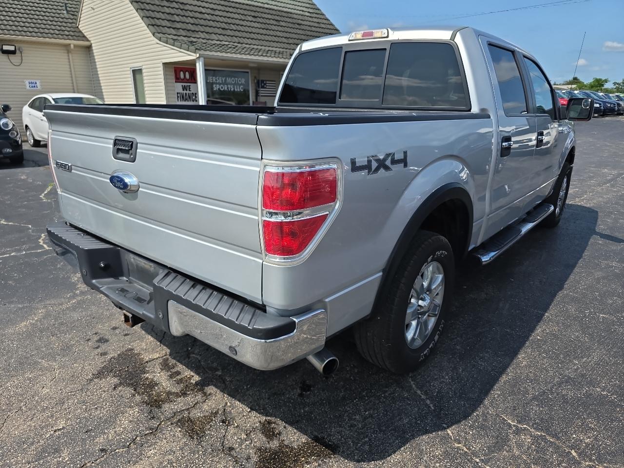 Ford F-150 4WD SuperCrew 145" King Ranch 2013