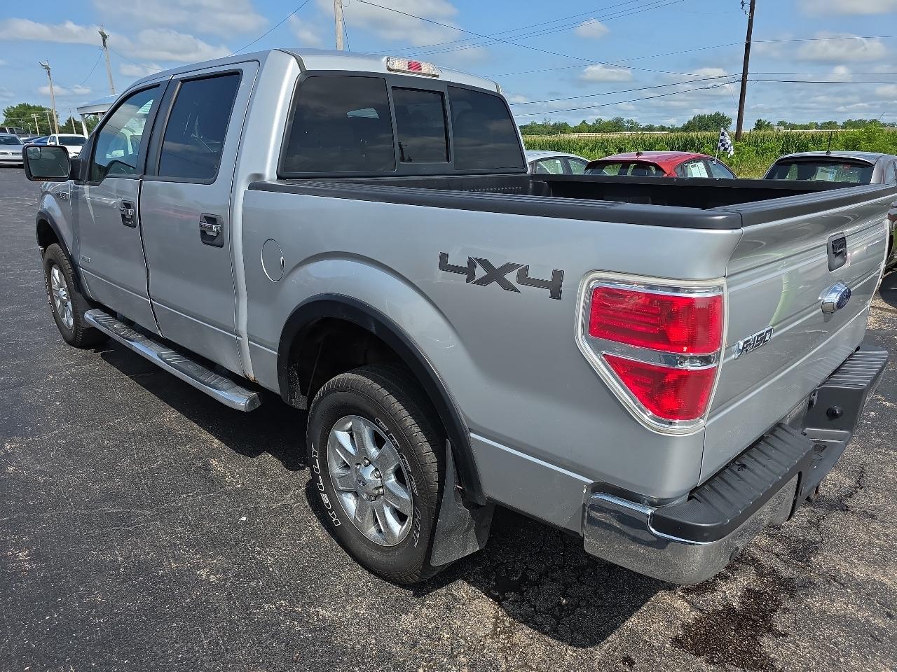 Ford F-150 4WD SuperCrew 145" King Ranch 2013