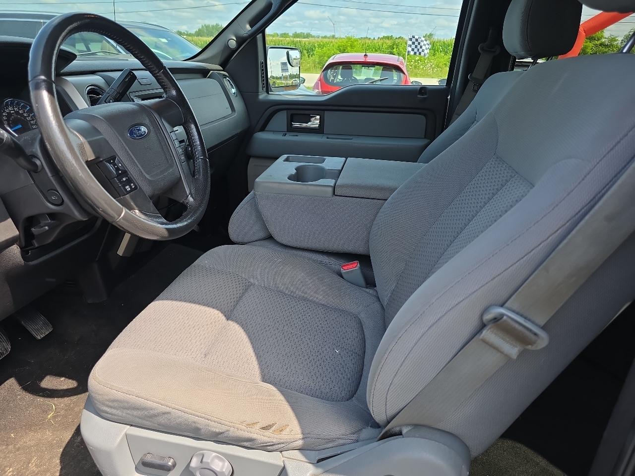 Ford F-150 4WD SuperCrew 145" King Ranch 2013