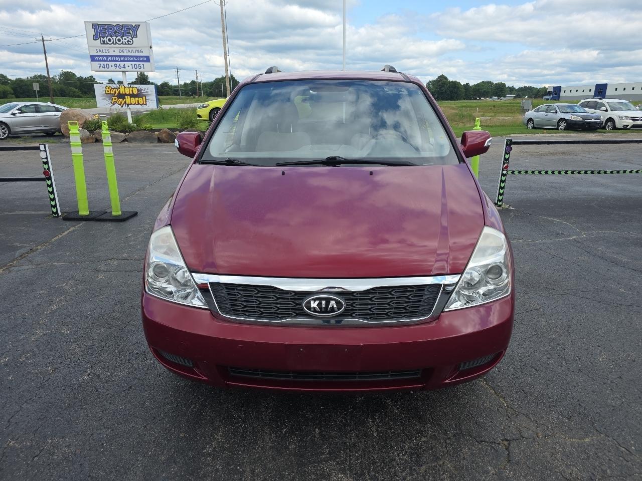 Kia Sedona 4dr Wgn LX 2012