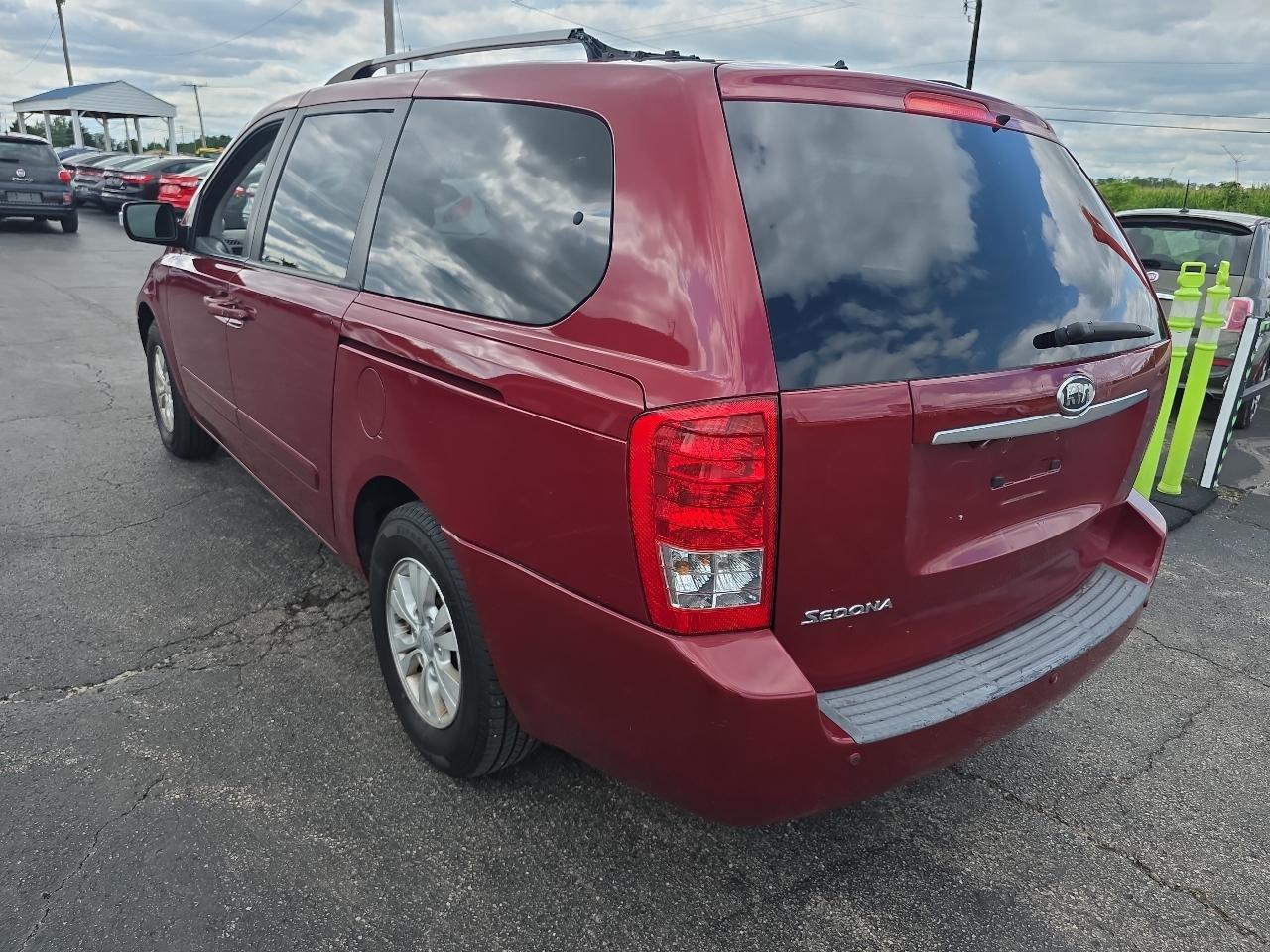 Kia Sedona 4dr Wgn LX 2012