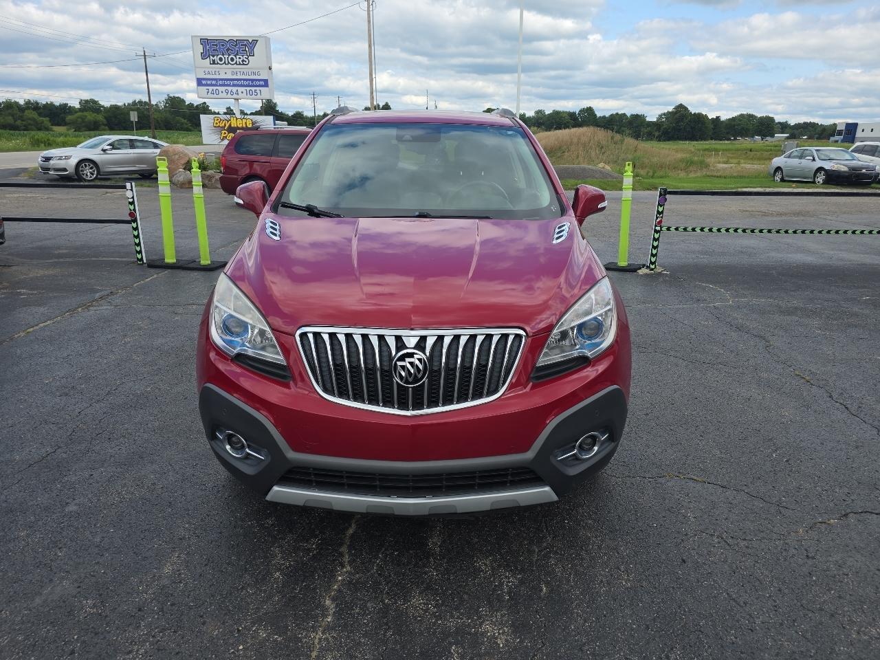Buick Encore FWD 4dr Premium 2014