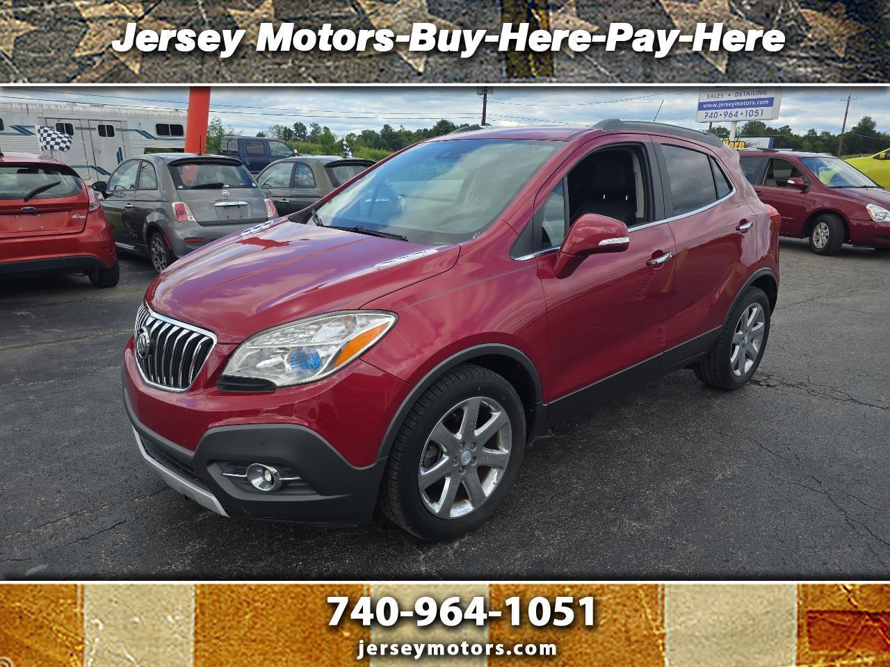 Buick Encore FWD 4dr Premium 2014