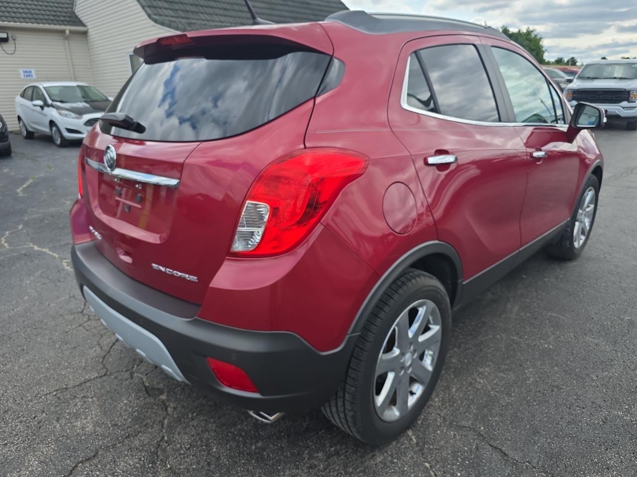 Buick Encore FWD 4dr Premium 2014