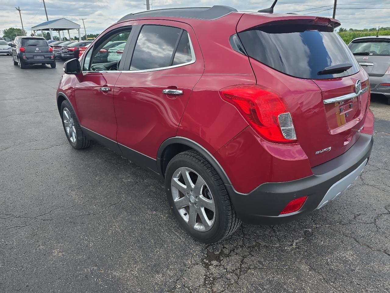 Buick Encore FWD 4dr Premium 2014