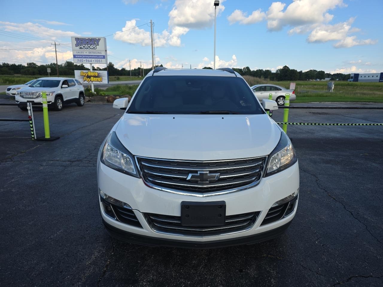 Chevrolet Traverse FWD 4dr Premier 2017