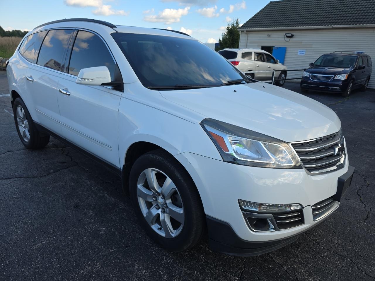 Chevrolet Traverse FWD 4dr Premier 2017
