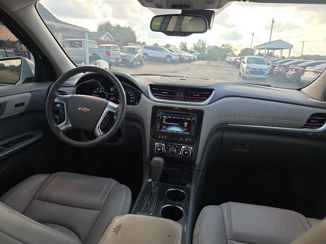Chevrolet Traverse FWD 4dr Premier 2017