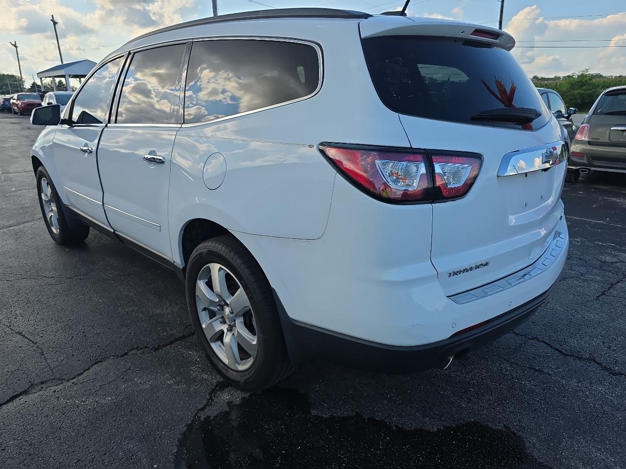 Chevrolet Traverse FWD 4dr Premier 2017