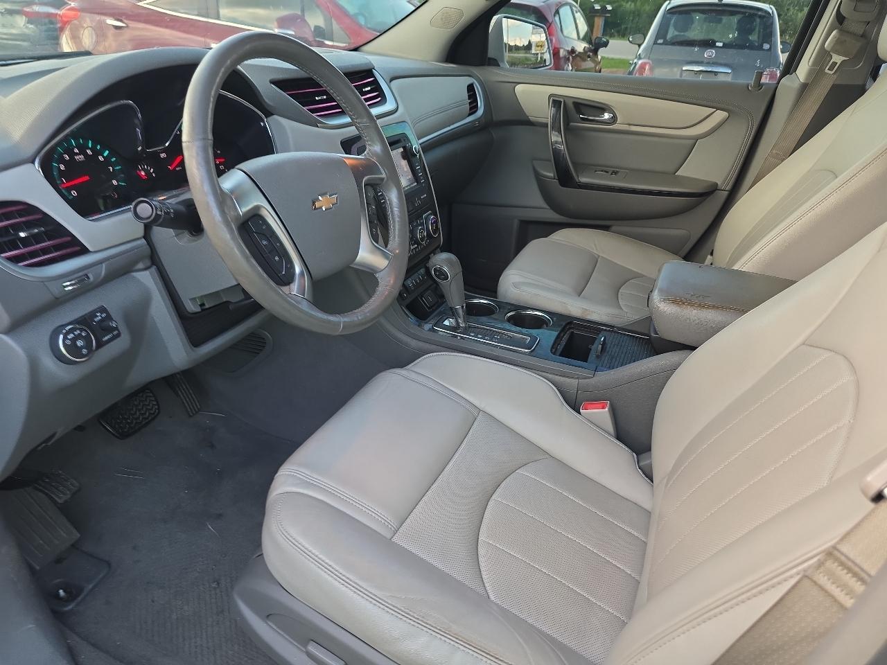 Chevrolet Traverse FWD 4dr Premier 2017