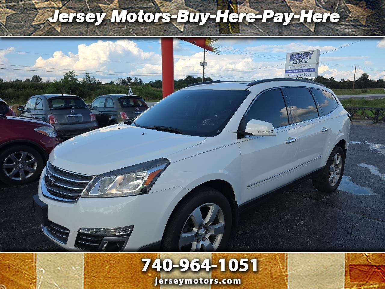 2017 Chevrolet Traverse FWD 4dr Premier